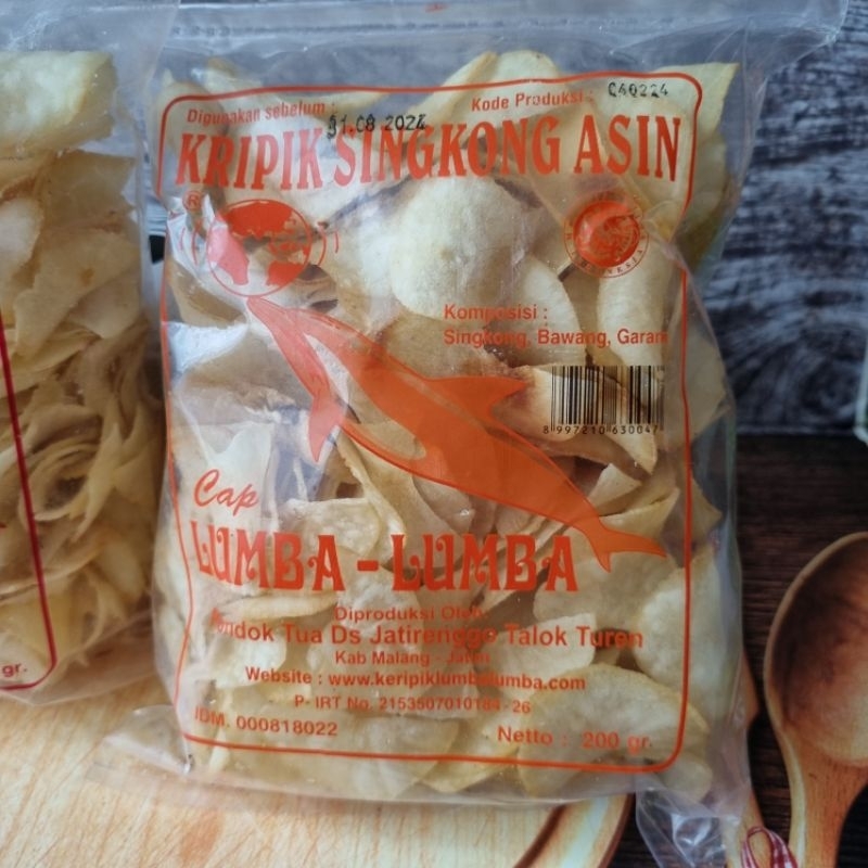 

KeripikSingkongCapLumba-Lumba200grOleh-OlehKhasMalang