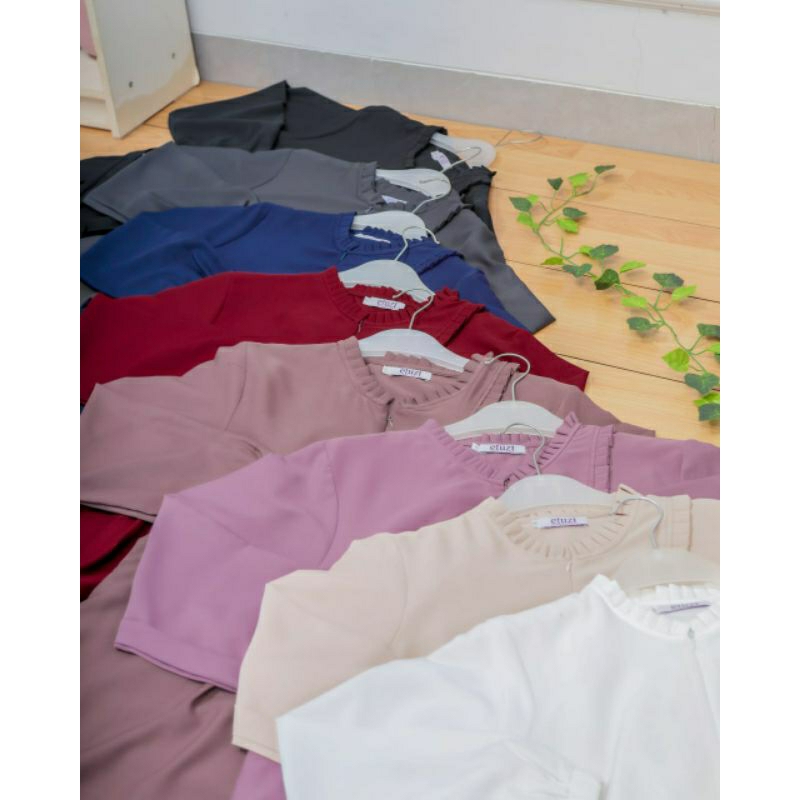 Ready Stock❤Cassandra Dress by.Etuzi ORI Dress Oneset Korean Style Busui Friendly