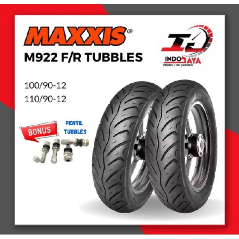 BAN LUAR MAXXIS TUBELESS RING 12 ||•