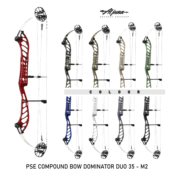 PSE COMPOUND BOW DOMINATOR DUO 35 M2