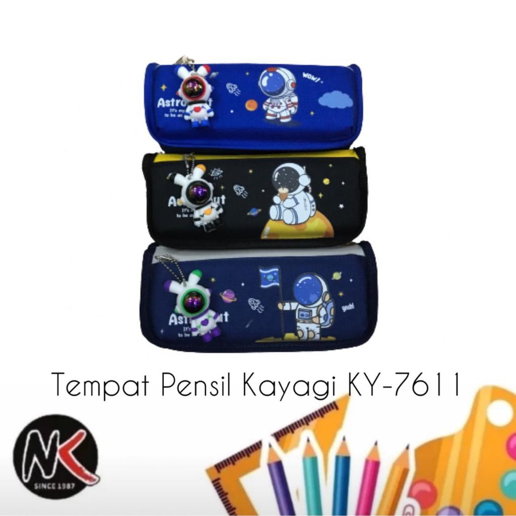 

Tempat Pensil Kayagi KY-7611/Tempat Pensil/Kotak Pensil/Kotak Alat Tulis/Pencil Case