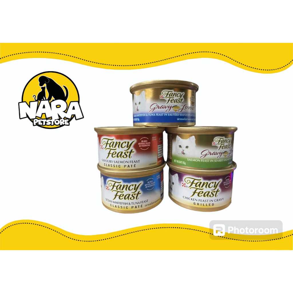 Fancy Feast Can wet food 85 Gr