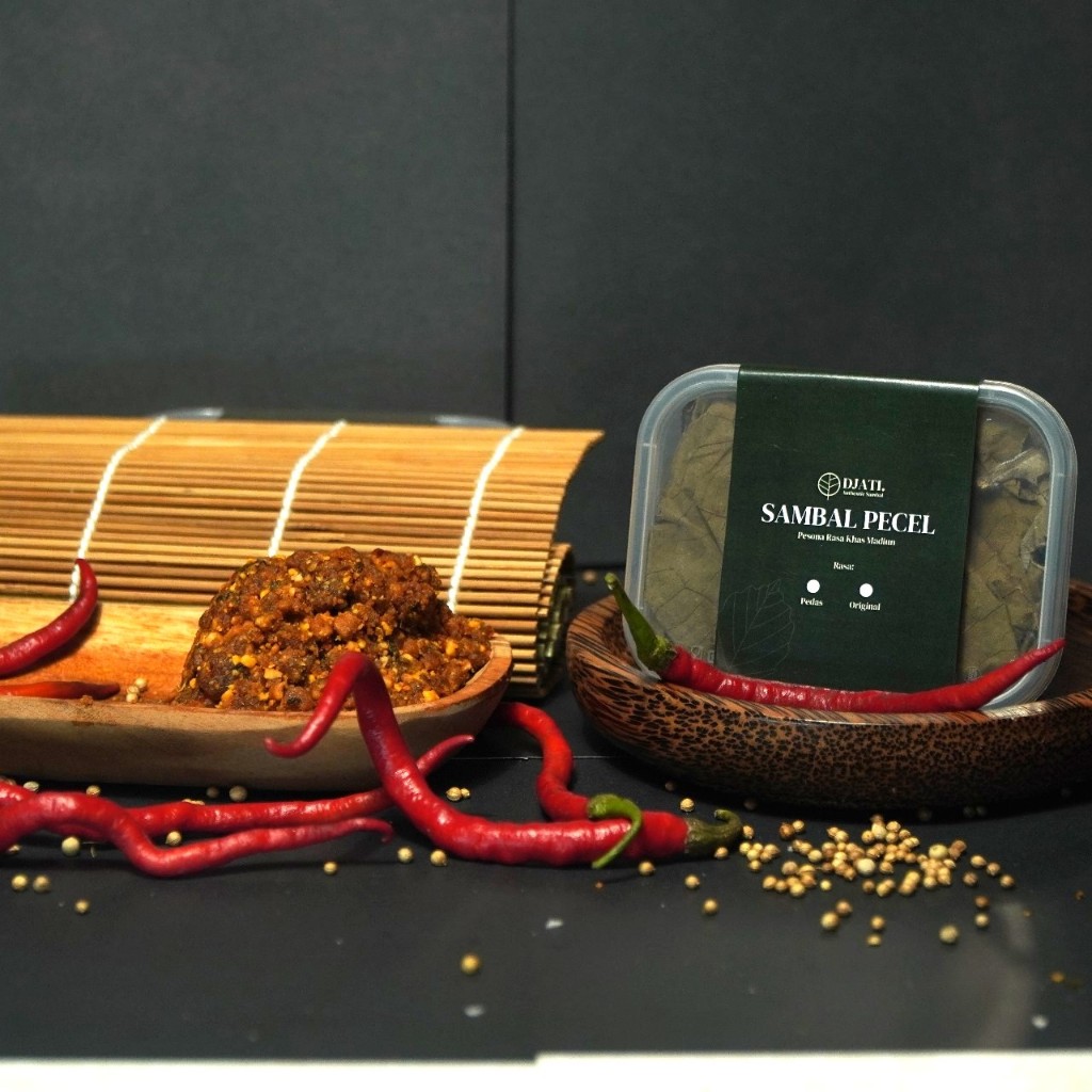 

Djati Sambal Pecel Asli Madiun (200 gram)