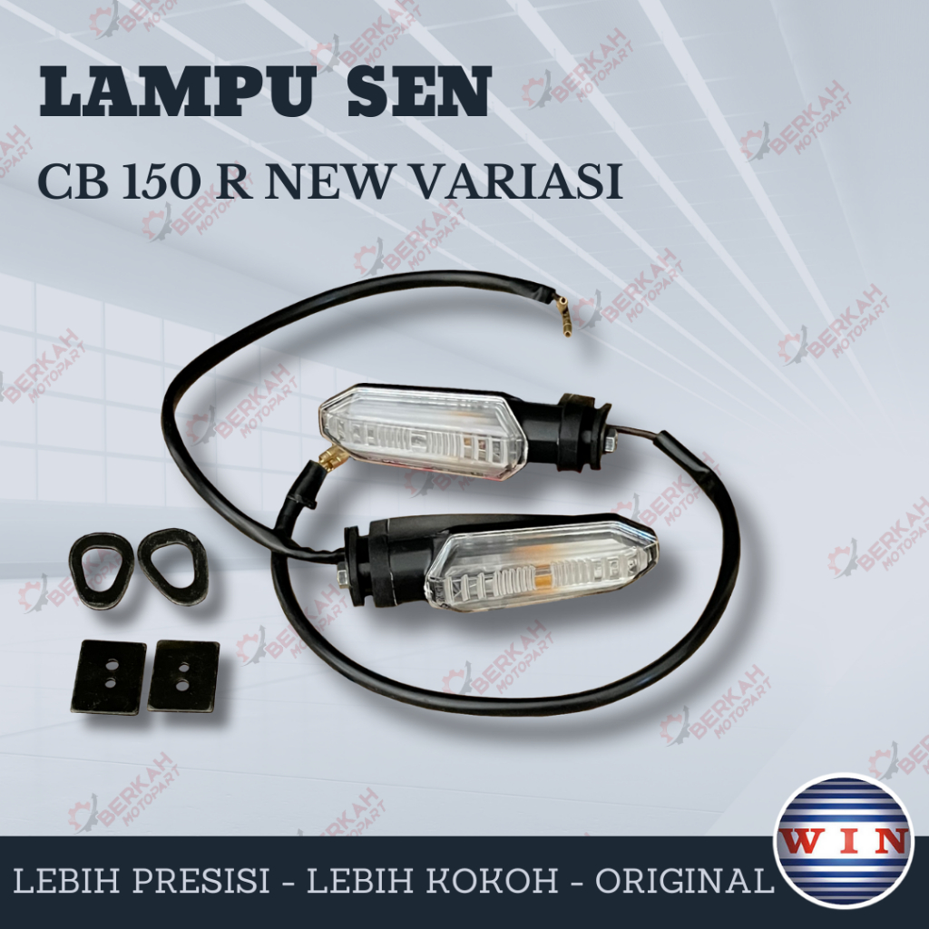 Lampu Sen Sein Riting Honda Cb 150 R CB150 R Cb150R New Pnp Vario 125 150 Adv Merk Win