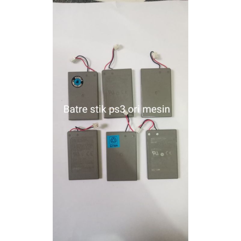 BATRE STIK PS3 ORI MESIN/BATRE STIK PS3 ORI CABUTAN MESIN