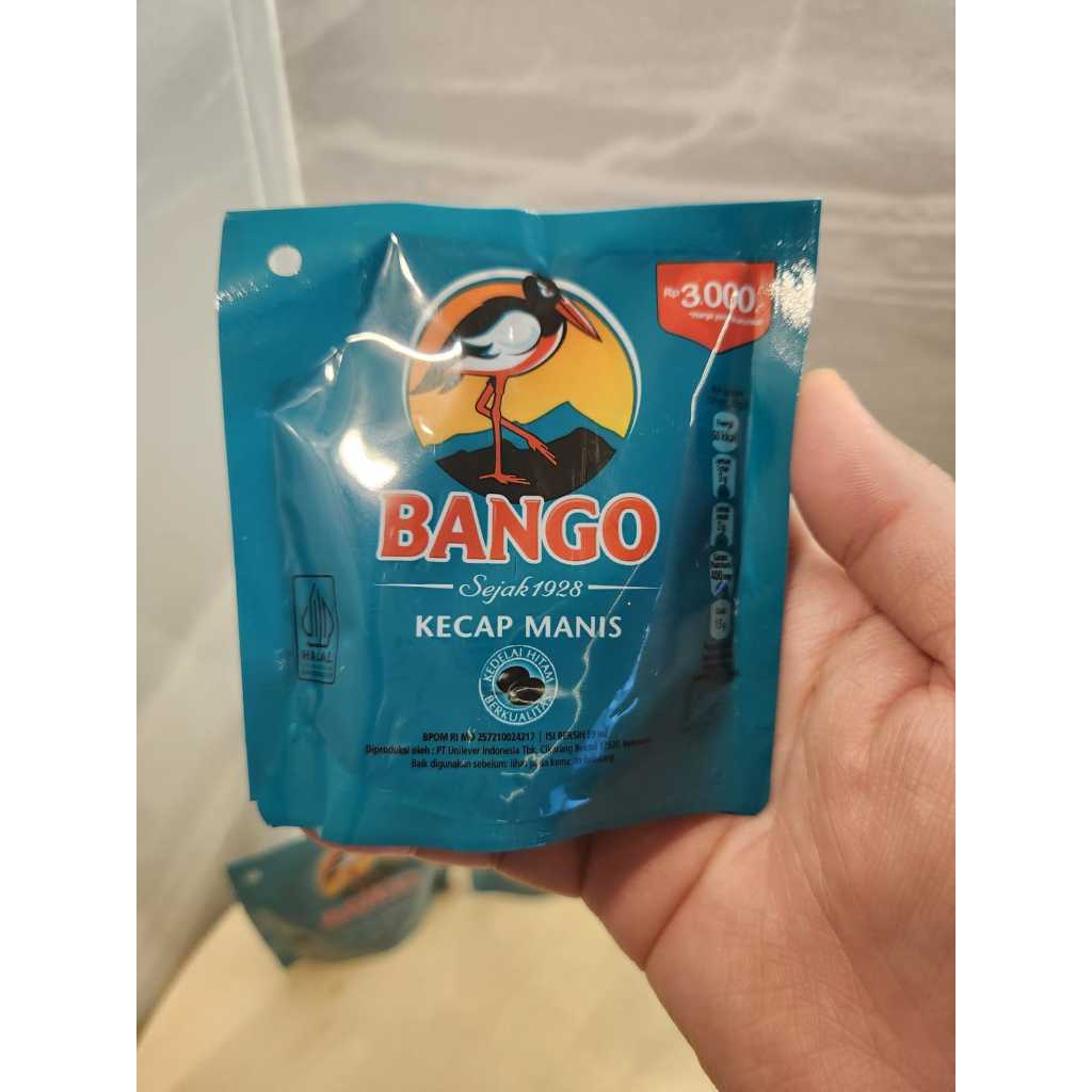 

Kecap Manis Bango kemasan refill Surabaya Jatim