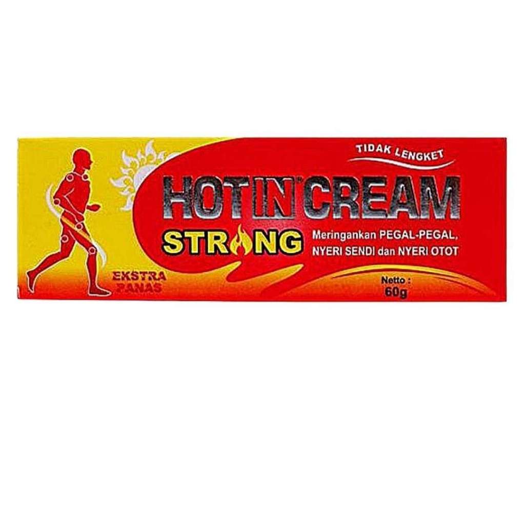 hot in cream strong tube 60g - hot in cream strong - hot in cream