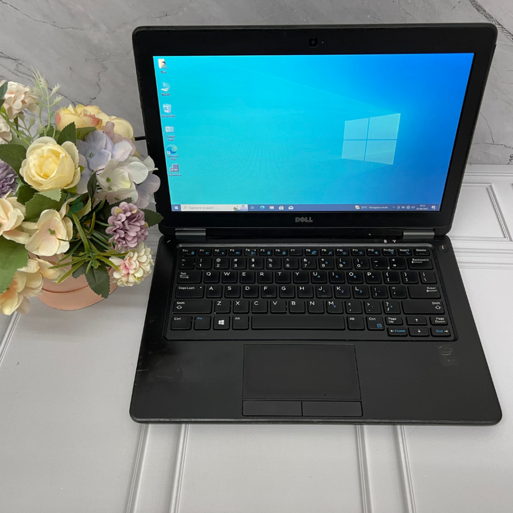 DELL LATITUDE E7250 CORE I7 5600U 2.60GHZ RAM 8 GB SSD 256 GB