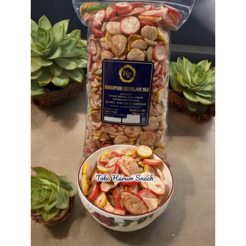 

Kerupuk Seblak MJ 250gr