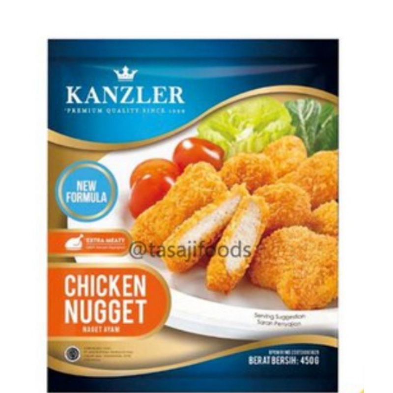 

Kanzler nugget original 500 gr