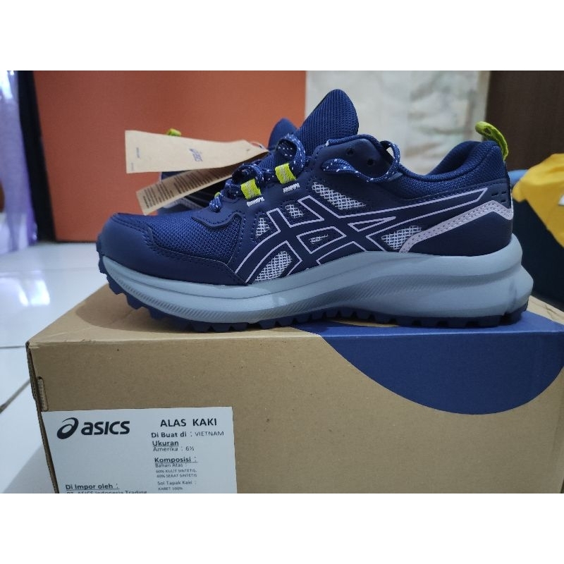 NEW ASICS WOMEN TRAIL SCOUT 3 ORIGINAL