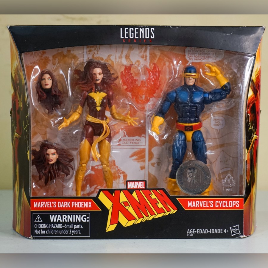 Marvel Legends Hasbro Wallmart exclusive Cyclops Dark phoenix Boxset.