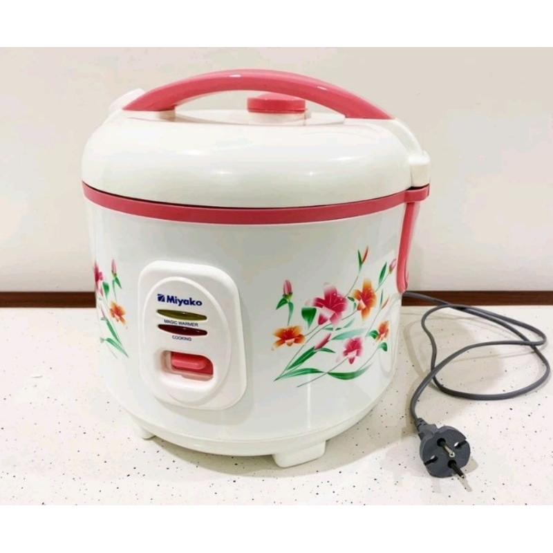 RICE COOKER MIYAKO MCM-507 magic com miyako penanak nasi miyako magic jar miyako magic warmer plus m