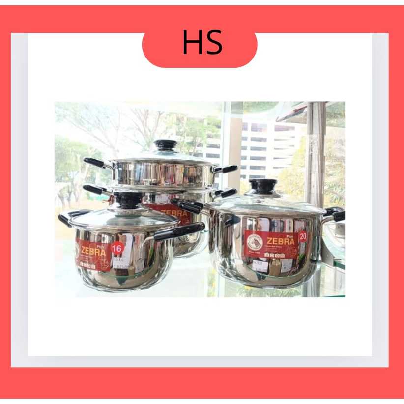 Cookware Set Zebra 185270 - Set Panci