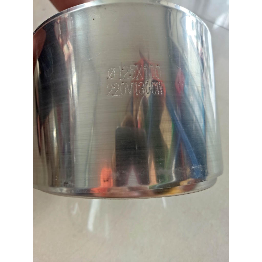 Elemen Pinggang Pemanas Dispenser 125*100