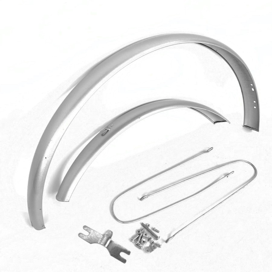 TERLENGKAP Mud Guard Fender Spakbor Slebor 16 20 26 Inch Sepeda Anak MTB Federal