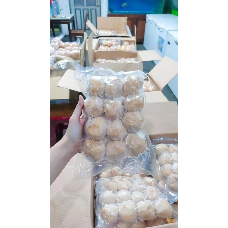 

Bakso Goreng Ayam Tanpa Udang isi 12