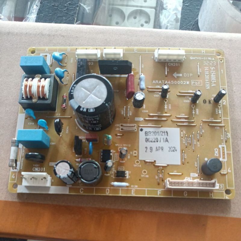 modul pcb kulkas panasonic inverter 2pintu original