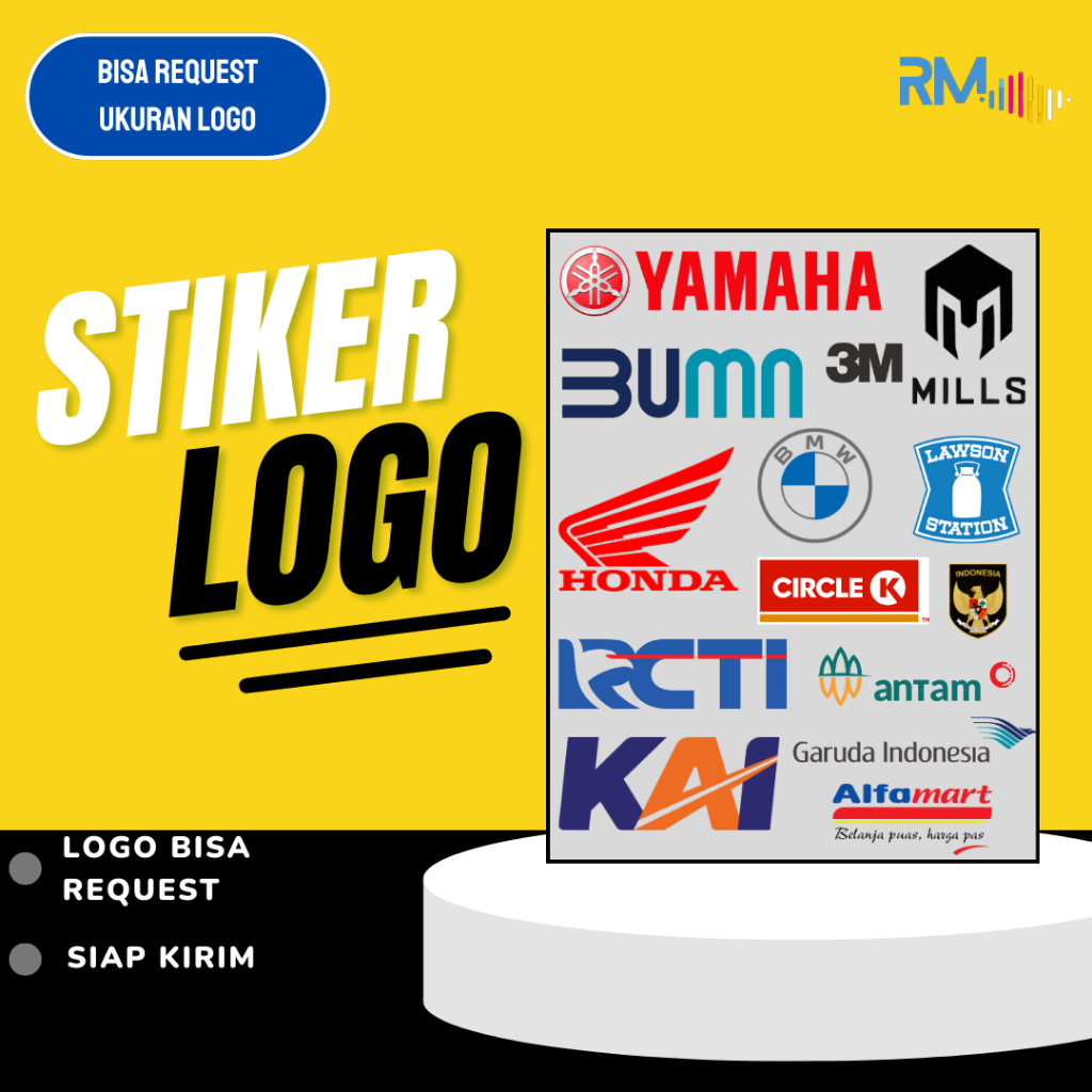 

STIKER LOGO COCOK UNTUK PERUSAHAAN, KOMUNITAS DECAL KERING GAMBAR HD