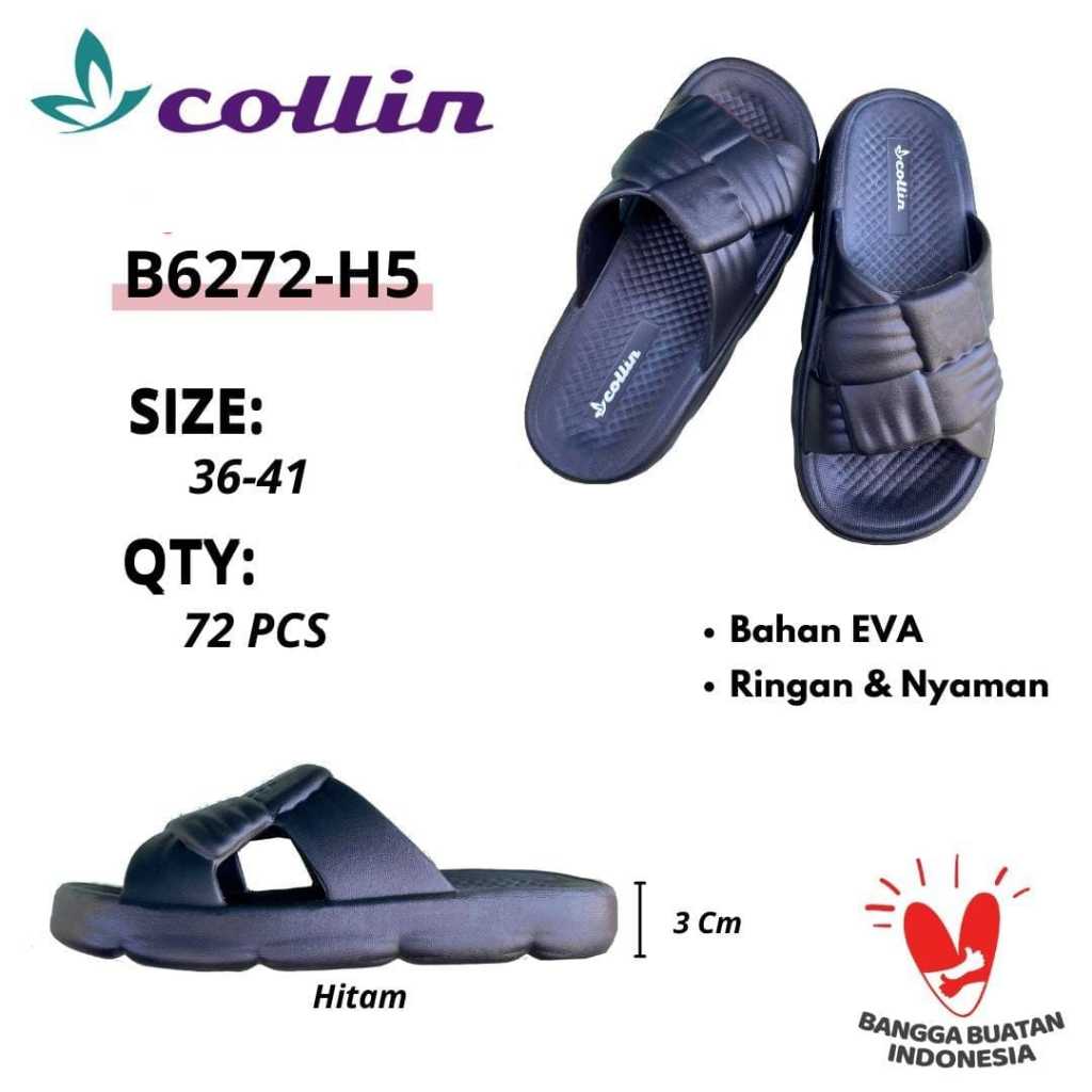 SANDAL HARIAN COLLIN WANITA DEWASA
