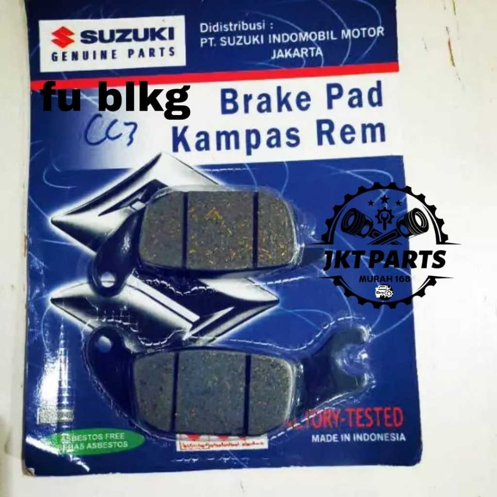 Kampas Rem Belakang Satria Fu Dispad Belakang Satria FU