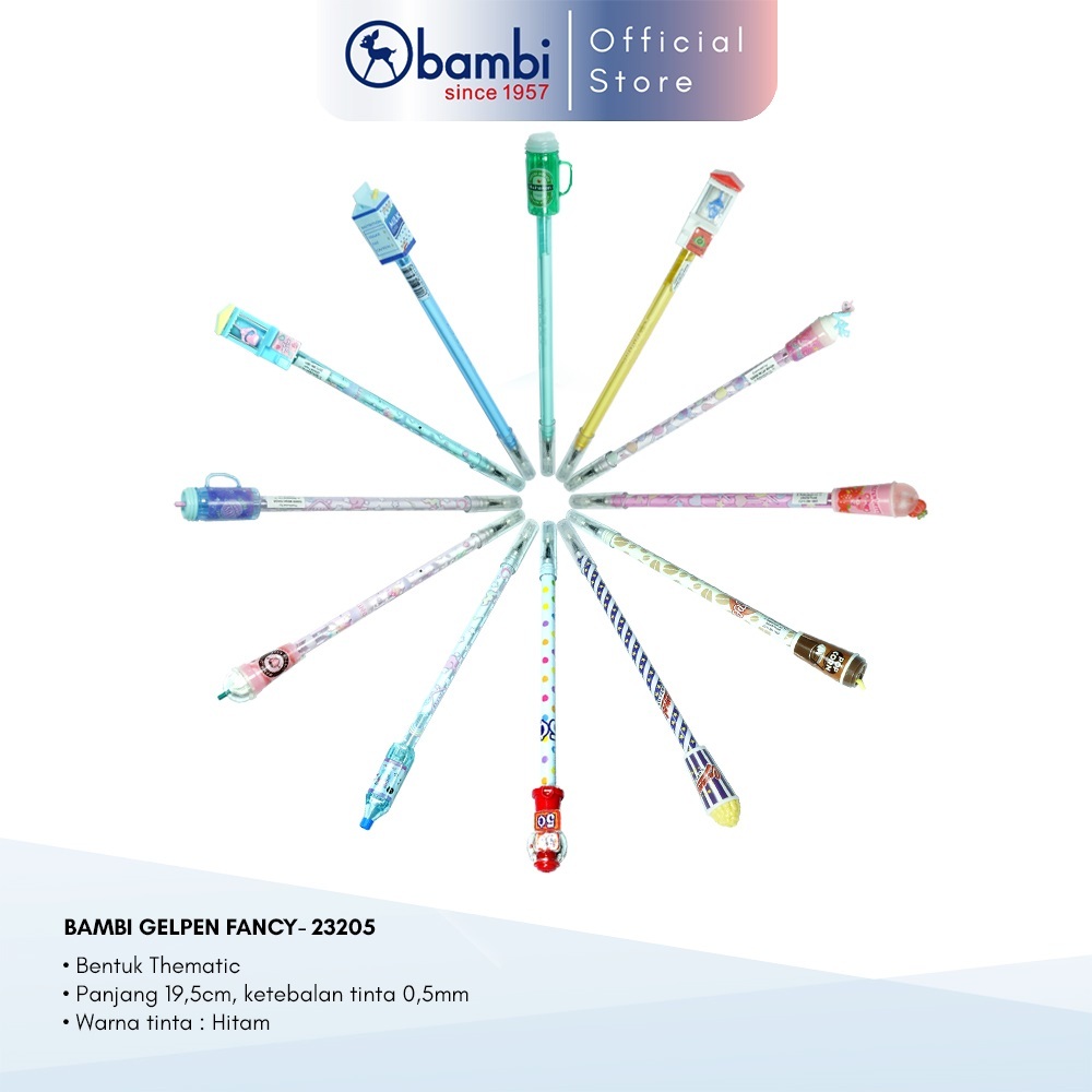 

Bambi Gelpen Fancy Edisi Mix Original