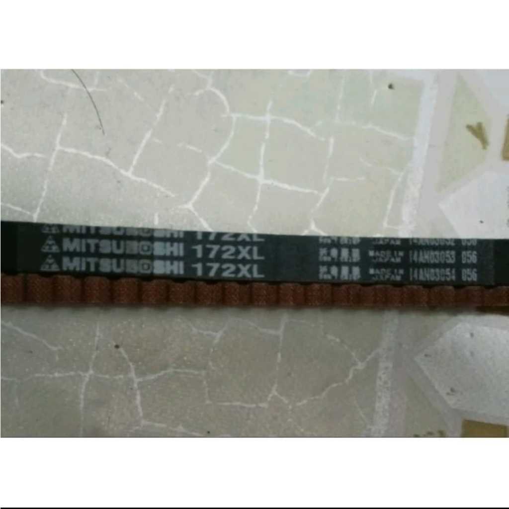 TIMING BELT 172XL untuk Mixer roti, DD 7160 polos