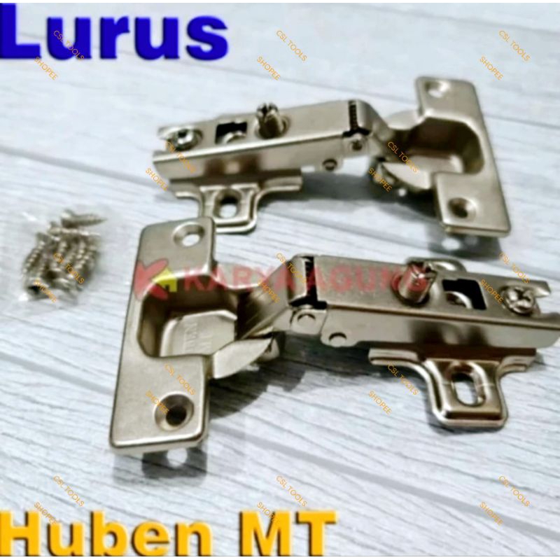 Engsel Sendok Slide On MT Lurus HUBEN / Engsel Sendok HUBEN Lurus