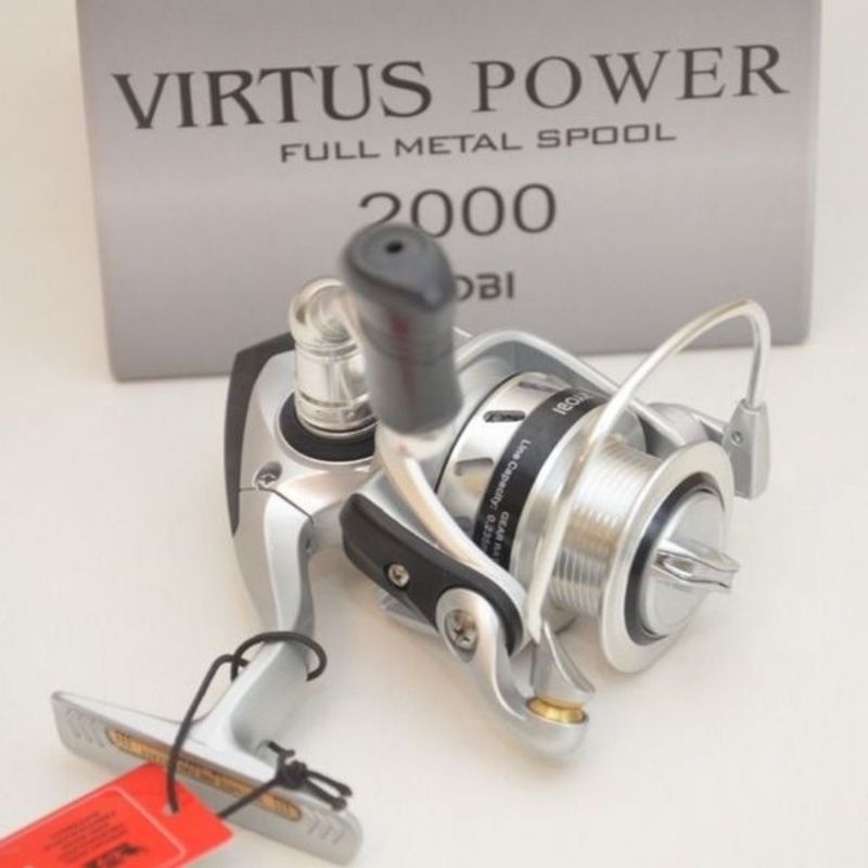Reel ryobi virtus power silver 2000 power hendel