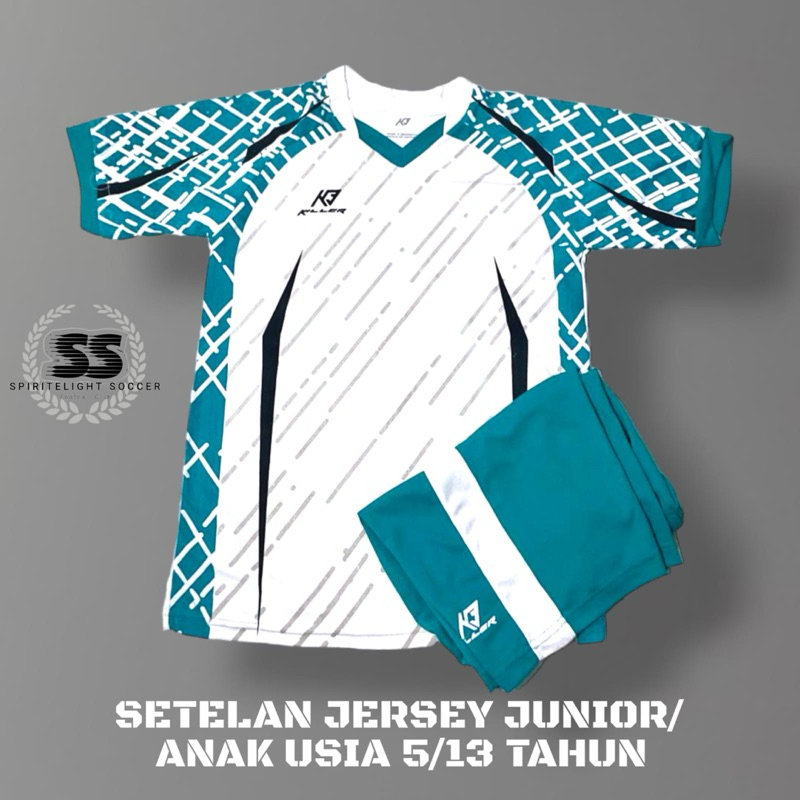 baju bola anak gratis sablon nama nopung sendiri jersey futsal junior usia 5-14 tahun