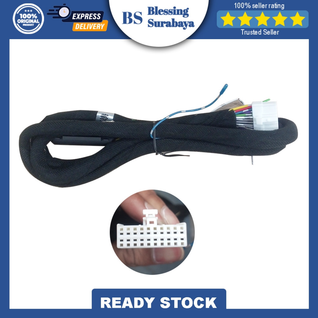 Soket Processor Prosesor DSP Nakamichi Plug & Play Universal