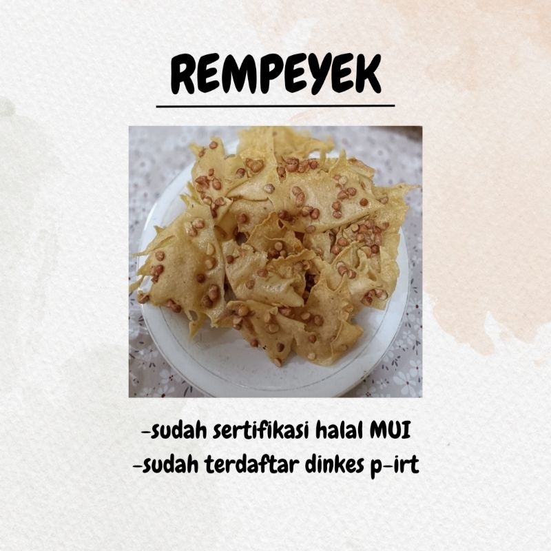 

PEYEK PEKANBARU / PEYEK RIAU / PEYEK KACANG PEKANBARU / PEYEK TERI PEKANBARU / PEYEK UDANG REBON PEKANBARU / CEMILAN PEKANBARU