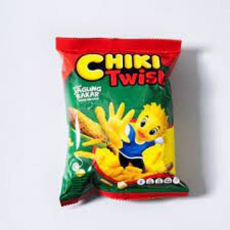 

Chiki Twist Roc rasa jagung bakar 1 renceng