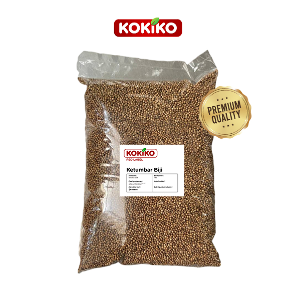 

KOKIKO Ketumbar Biji Utuh / Whole Coriander 1 KG