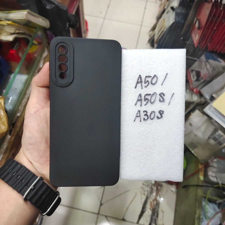 silikon samsung A50 silikon karet samsung A50 soft case Samsung A50 mantap murah meriah