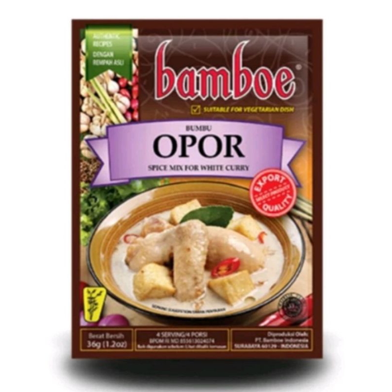 

Bamboe bumbu opor