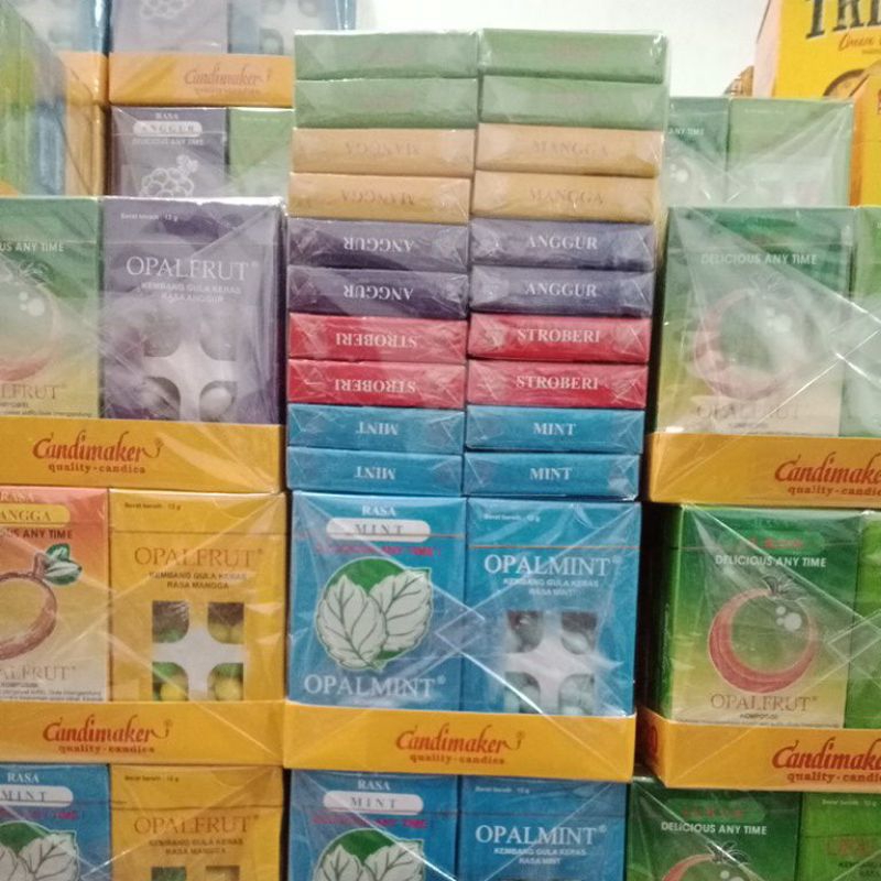 

candy maker/ permen oval