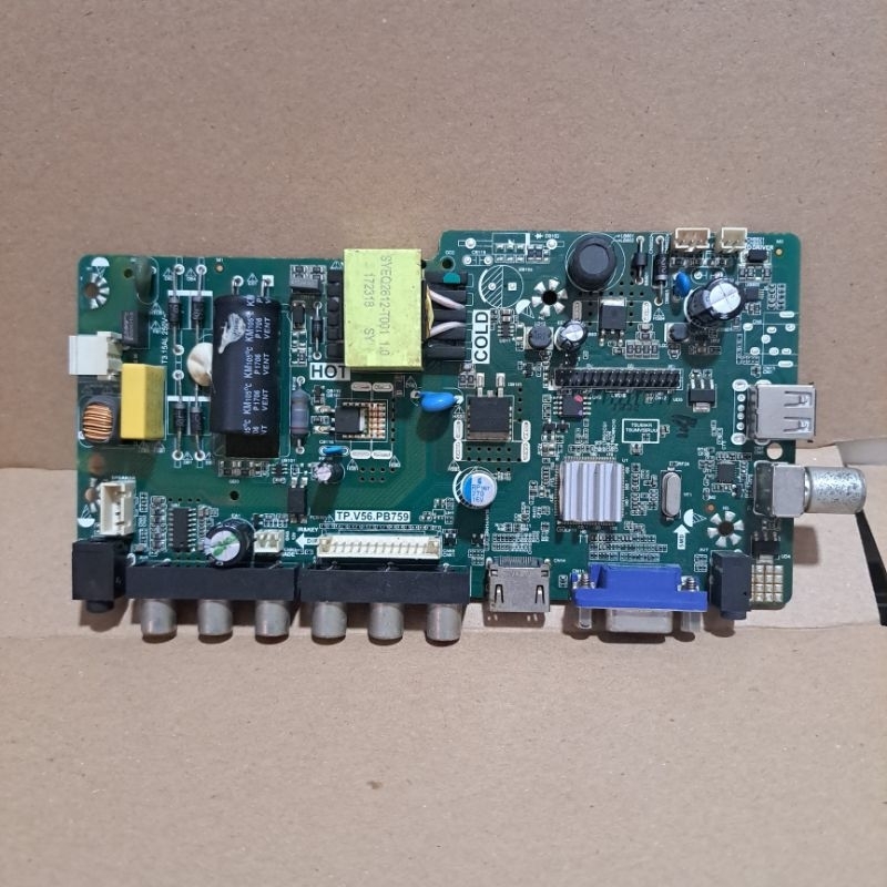 mb mainboard TV changhong 24E2000