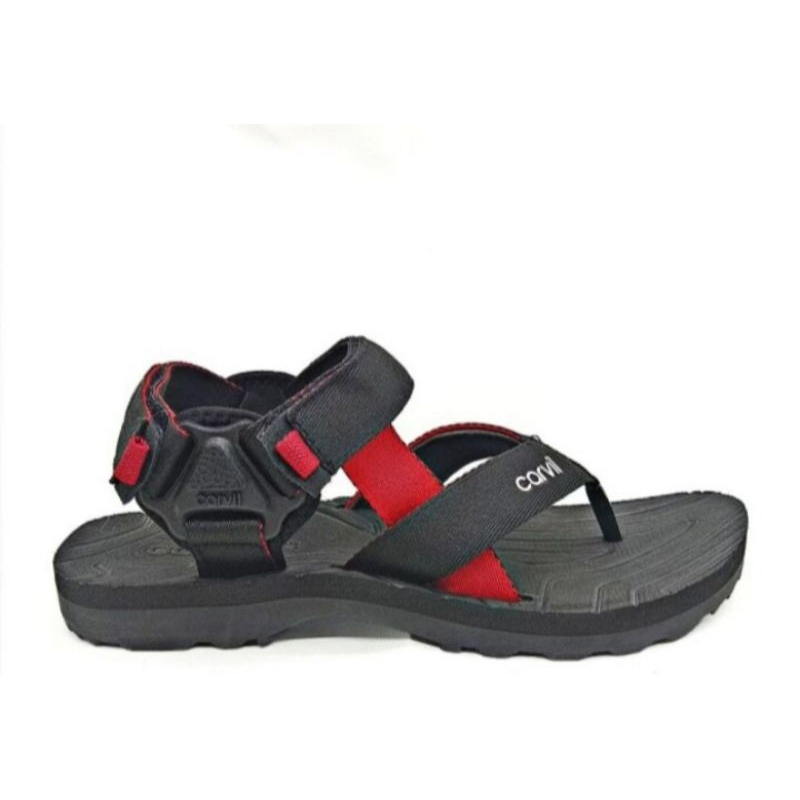 Sandal Gunung Carvil Pria Dewasa Sandal Slide Mechanica Gm Gunung