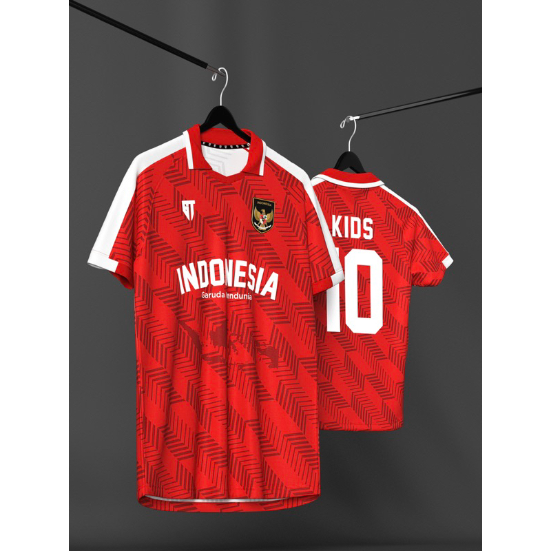 JERSEY FANTASI TIMNAS KIDS