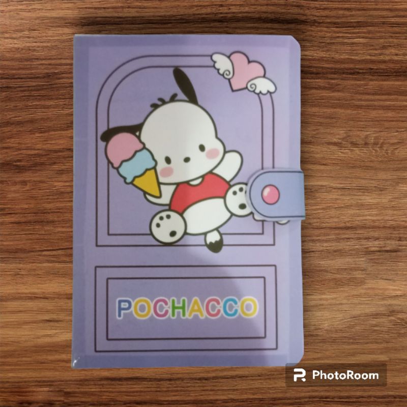 Squishy book/ paper doll book/ quiet book pochacco (mika)