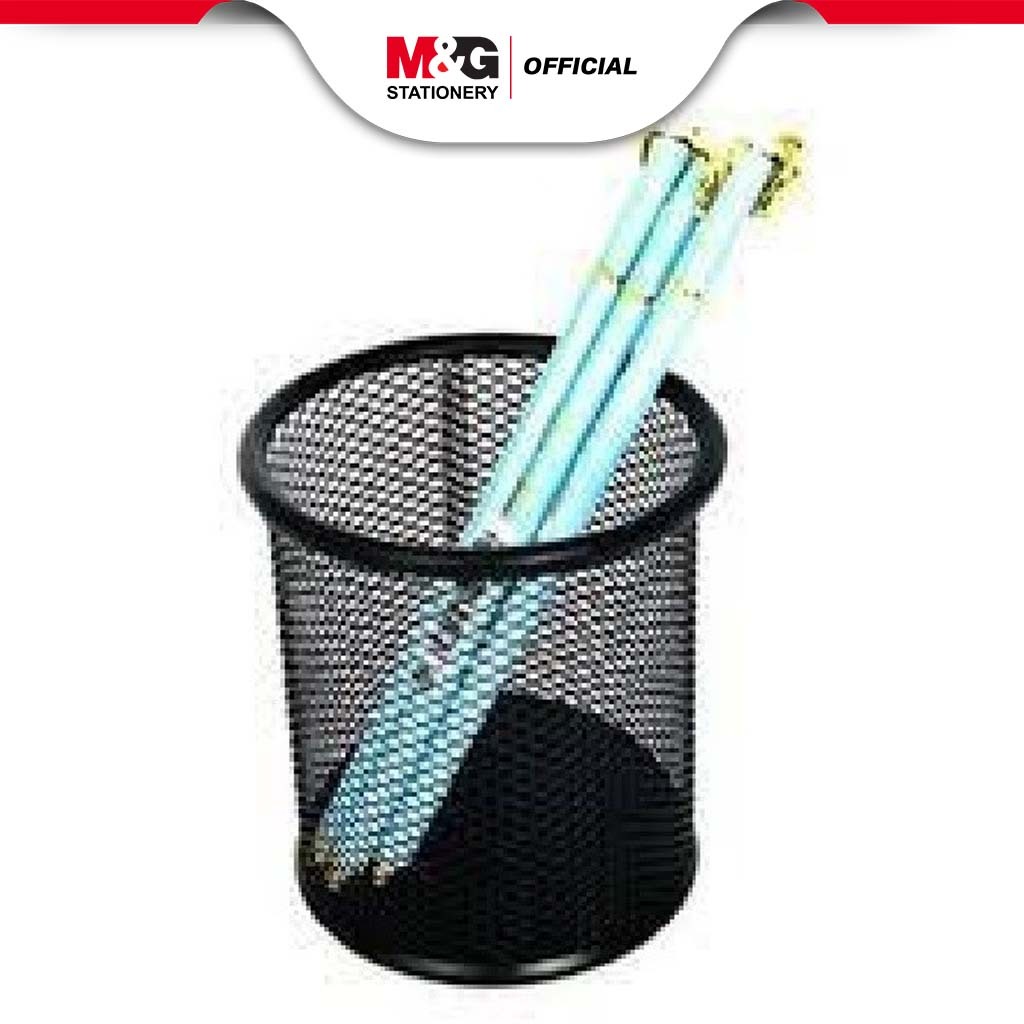 

M&G Pen Holder Metal Round 84*100mm