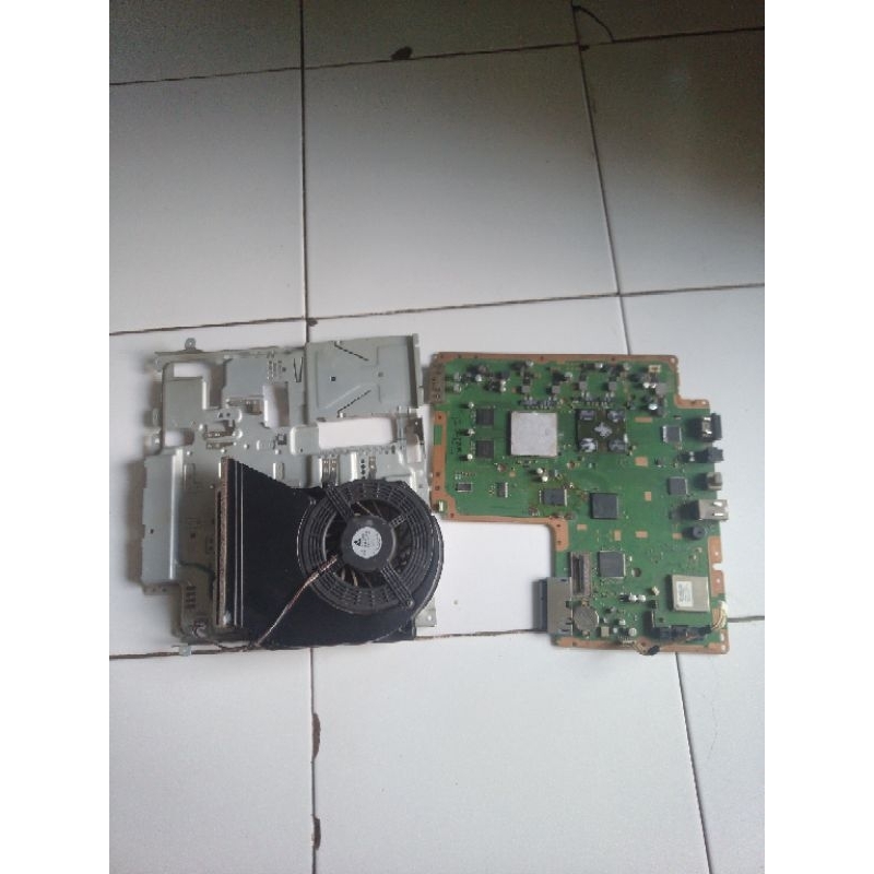 motherboard ps3 slim seri 25 minus rsx
