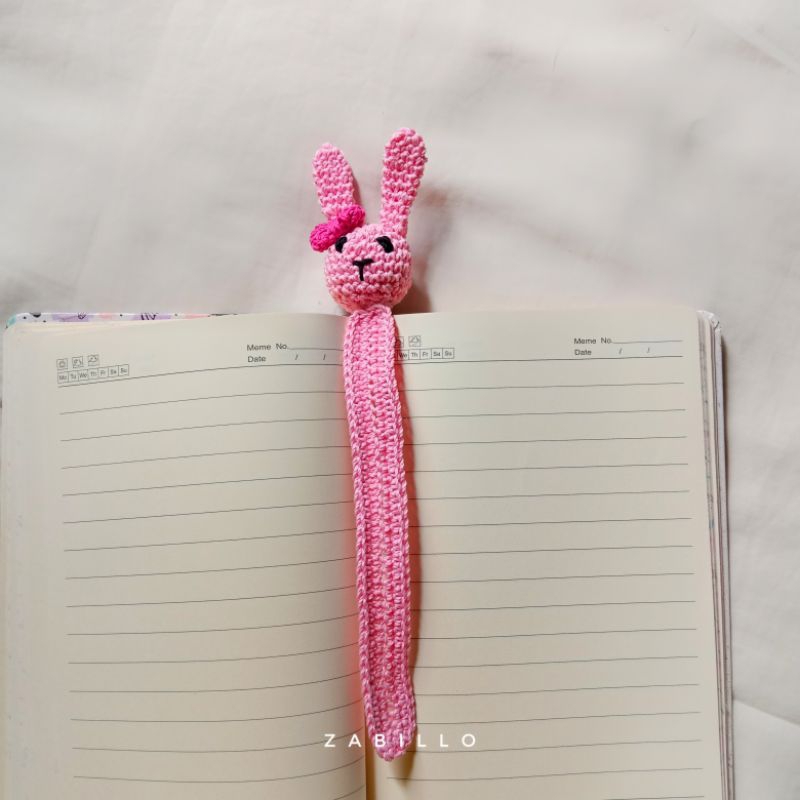 

Zabillome Pembatas Buku Rajut