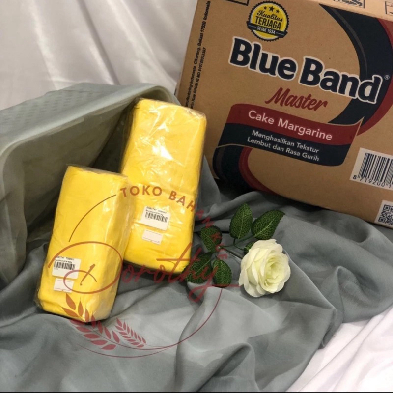 

BLUE BAND MASTER CAKE MARGARINE / MARGARIN 250 GRAM