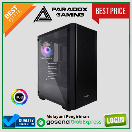 PAKET CPU/KOMPUTER/PC RAKITAN INTEL CORE i7 11700 GEN 11