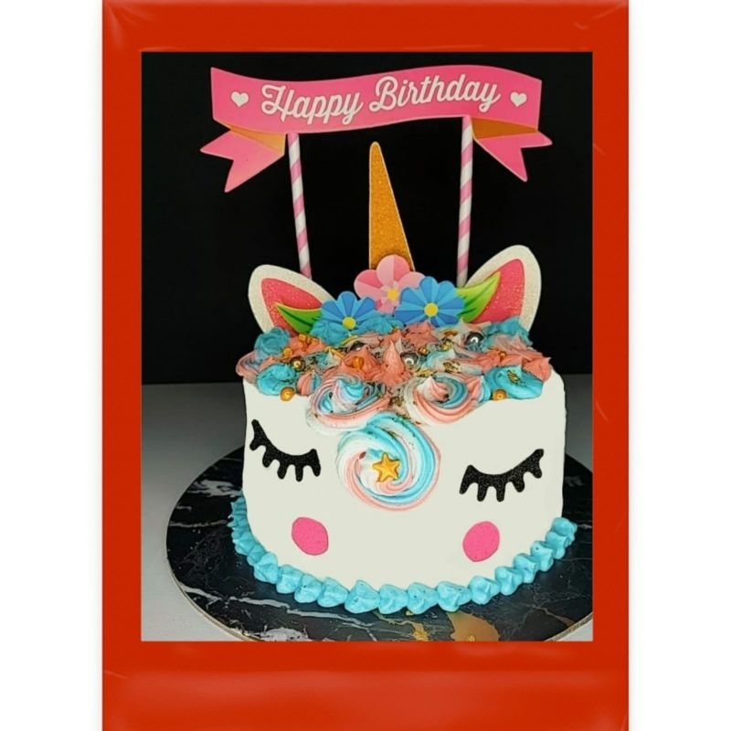 

unicorn cake birthday cake