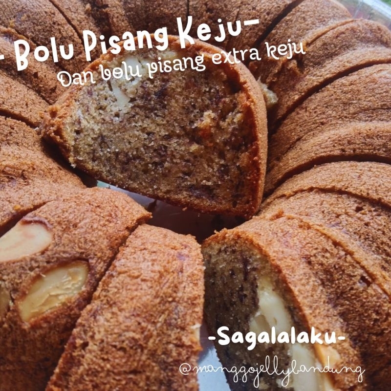 

Bolu Pisang Keju/bolu/bolupisang/bolukeju/kue ulangtaun