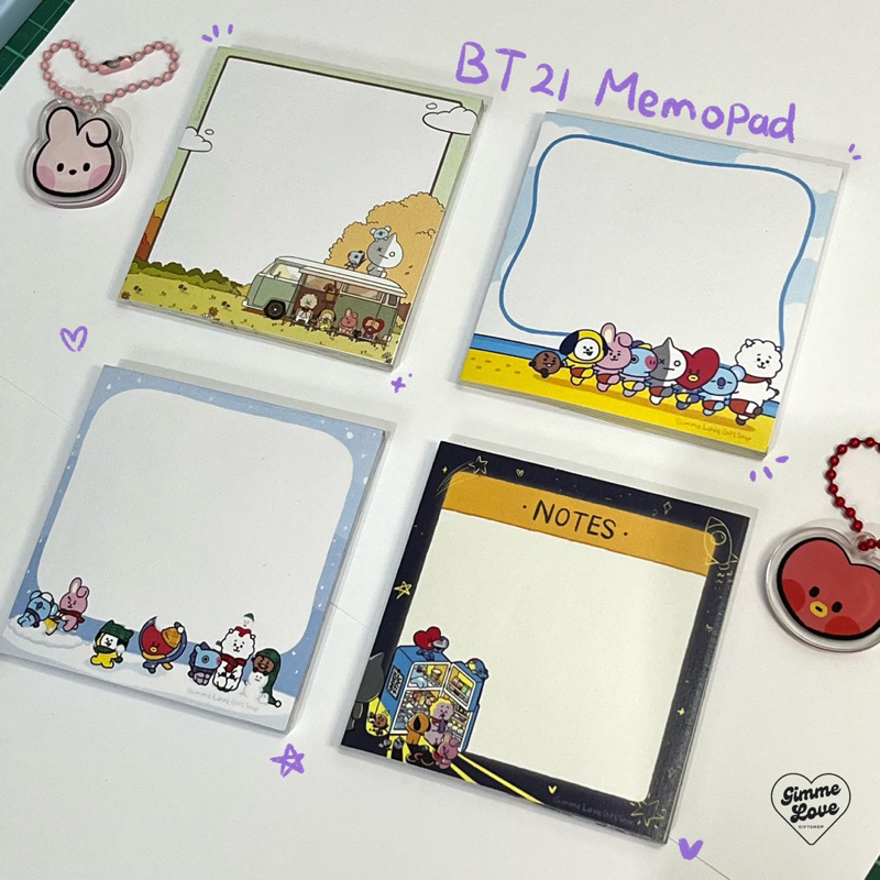 

Memopad BTS - Memo pad BTS - Notepad BTS - Note pad BTS - To do list BTS - Kertas BTS - Memopad bt.21 - Memo pad bt.21 - Notepad bt.21 - Note pad bt.21 - Memopad bt21 - Memo pad br21 - Notepad bt21 - Merch BTS - GimmeLove_id - Gimme Love Gift Shop
