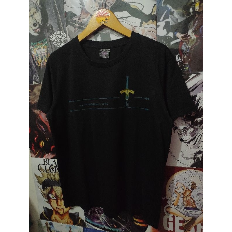 Kaos/Baju Second Fate Stay Night [Heaven Feels]